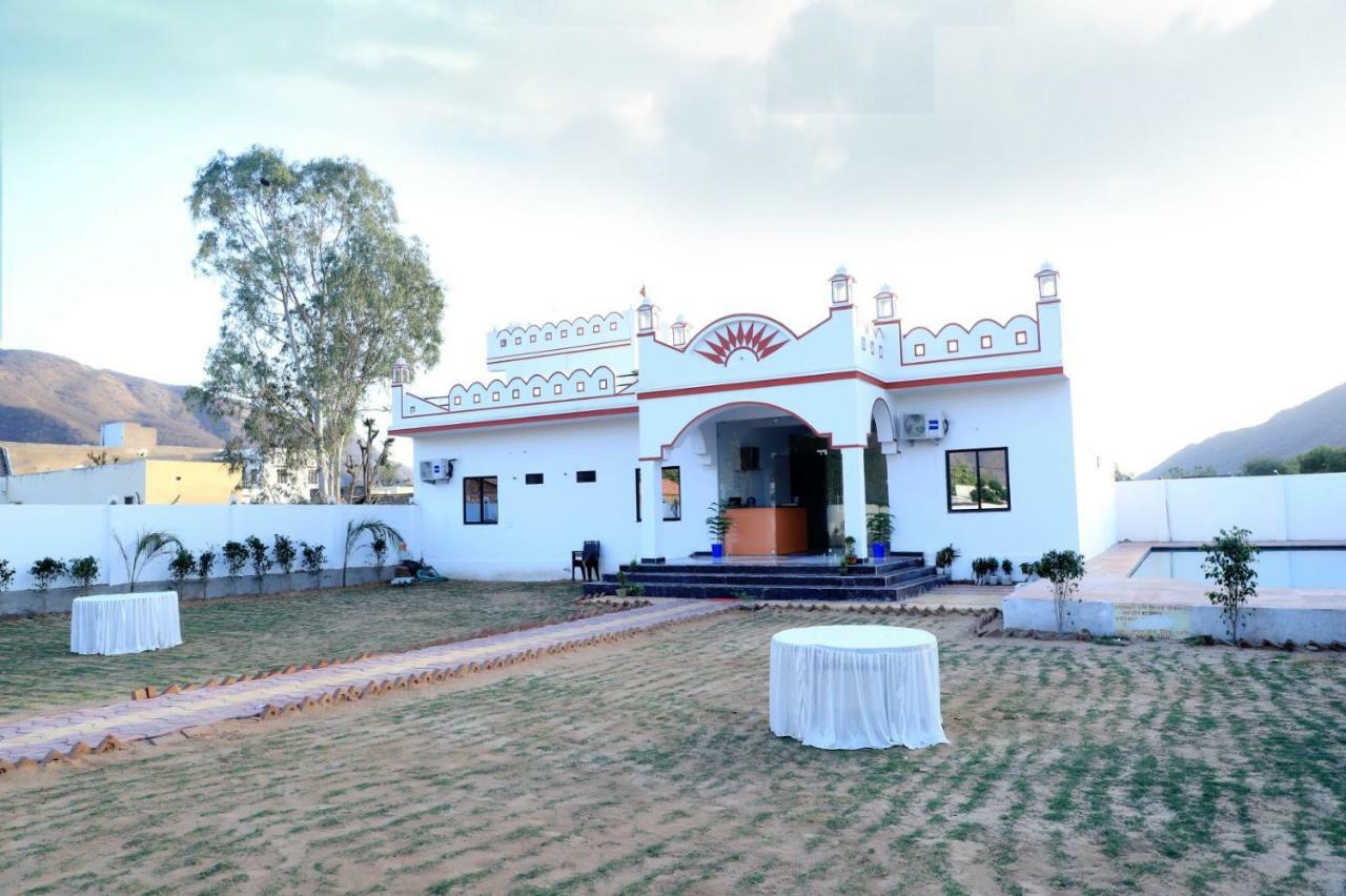 Hotel Heaven Hill Pushkar Exterior photo